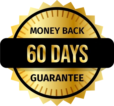 60 days money back guarantee gold seal